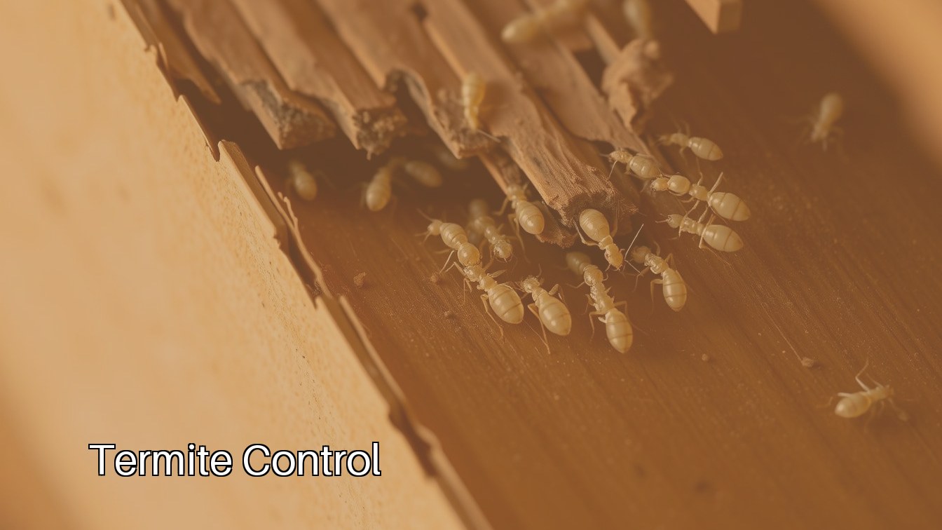 Termite Control at Tucson Rodent Shield in Tucson, AZ